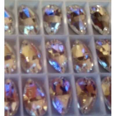 + DiamonD + Csepp Crystal Shimmer varrható üveg kristály bkép