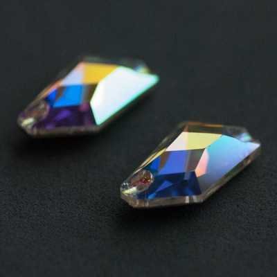23 mm DE-ART Crystal AB varrható kristály