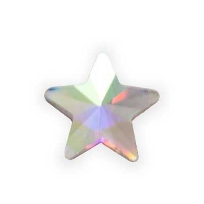 5 mm Csillag Crystal 001 ragasztható strasszkő