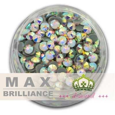 Crystal AB MaxBrilliance vasalható kristály, strasszkő tégelyben