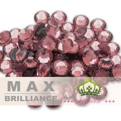 Antique Pink MaxBrilliance vasalható kristály, strasszkő