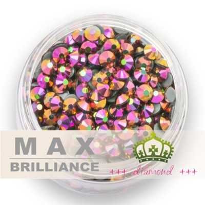 ++ DiamonD ++ Metallic Rose MaxBrilliance vasalható kristály, strasszkő