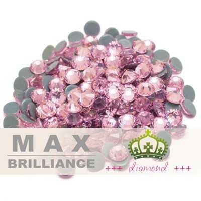 ++ DiamonD ++ light ROSE MaxBrilliance vasalható kristály, strasszkő