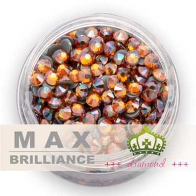 Bronze Gold MaxBrilliance vasalható kristály, strasszkő