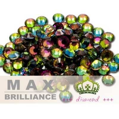 ++ DiamonD ++ Vitrail M MaxBrilliance vasalható kristály, strasszkő