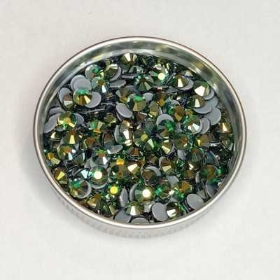 Emerald + AB + MaxBrilliance vasalható kristály, strasszkő