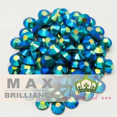 ++ DiamonD ++ Capri Blue AB MaxBrilliance vasalható kristály, strasszkő