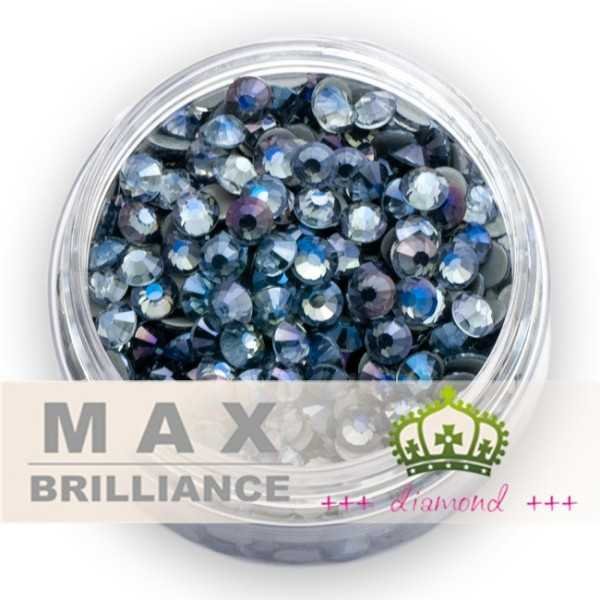 Black Diamond Satin AB MaxBrilliance vasalható kristály