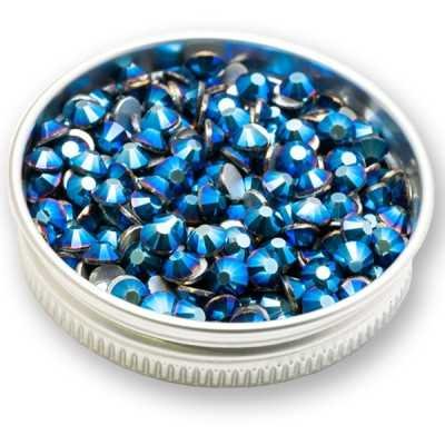 Metallic Blue MaxBrilliance DiamonD vasalható kristály, strasszkő
