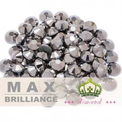 ++ DiamonD ++ Metallic Silver MaxBrilliance vasalható kristály, strasszkő