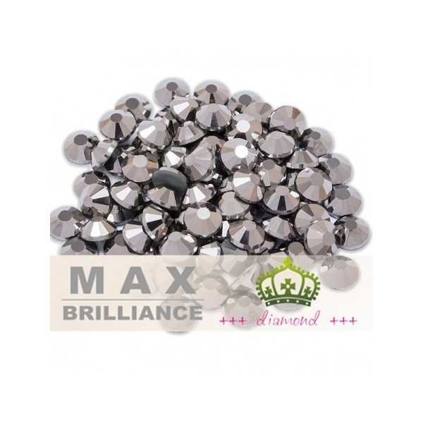 Metallic Silver MaxBrilliance vasalható kristály, strasszkő