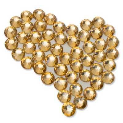 Golden Shimmer MaxBrilliance ragasztható prémium kristály Golden Shimmer MaxBrilliance ragasztható prémium kristály