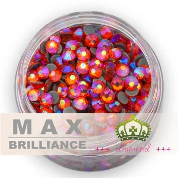 Narancs AB MaxBrilliance ragasztható prémium kristály