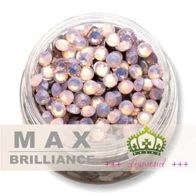 Pink Opal MaxBrilliance ragasztható strassz kristály