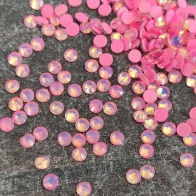 csillogó Pink Ice AB + Világító MaxBrilliance ragasztható prémium kristály