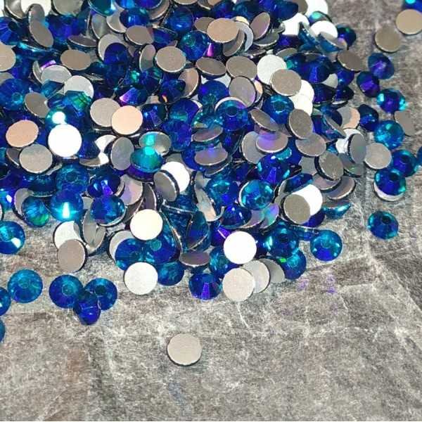 Blue Zircone AB MaxBrilliance ragasztható prémium kristály