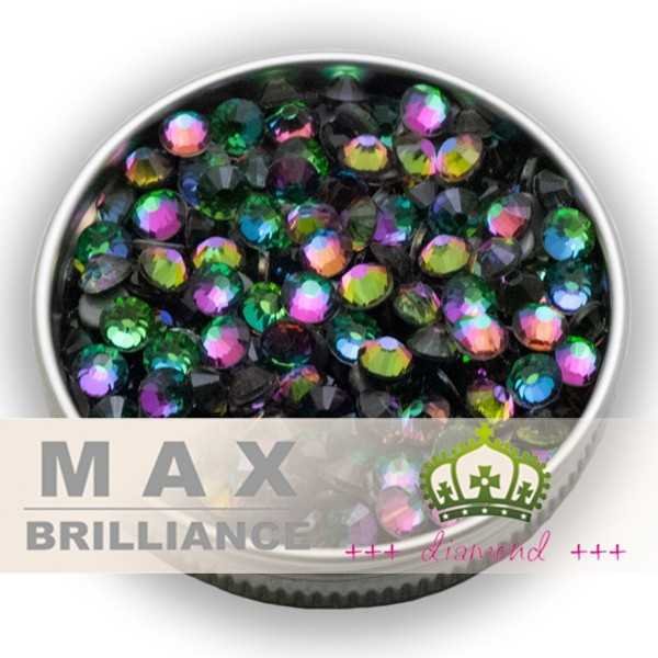 Green MIX MaxBrilliance ragasztható prémium kristály