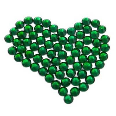 Emerald MaxBrilliance ragasztható strassz kristály