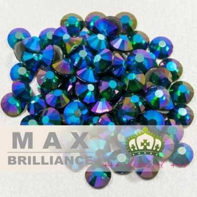 Emerald AB MaxBrilliance ragasztható strassz kristály