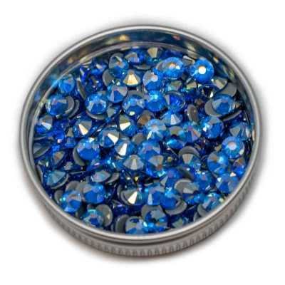 Capri Blue ++AB++ MaxBrilliance DiamonD vasalható kristály felülről