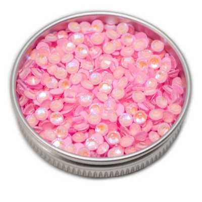 Neon pink AB Világító MaxBrilliance ragasztható prémium kristály