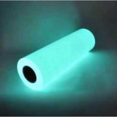 Blue Glow sötétben fluoreszkáló vasalható fólia