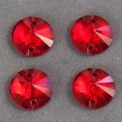 Rivoli piros Siam varrható kristály
